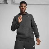PUMA Essentials Small No. 1 Logo Hoodie Men, Clothing, Dark Gray Heather, 4XL