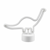 Bela namizna svetilka LED (višina 20 cm) Bronto - Trio