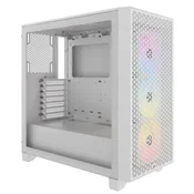 CORSAIR Kucište Corsair 3000D RGB AIRFLOW Mid-Tower White, CC-9011256-WW