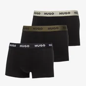 Bokserice Hugo Boss Trunk Triplet Pack Black L