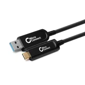 shumee MicroConnect optični USB 3.2 AC kabel 15M