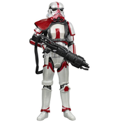 HASBRO Star Wars Carbonized Collection Incinerator Trooper figure 10cm vintage