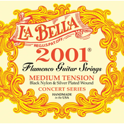 LA BELLA 2001 FLAMENCO MEDIUM STRUNE