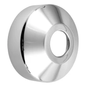 Rozeta 100/32 mm, višina 40 mm, krom - Chrome - Sapho - 24 - Medeninasti - 100 - 100 - 40 - 14