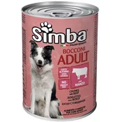 SIMBA Konzerva za pse Govedina 1230g