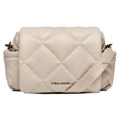 tiba+marl® previjalna torba nova eco compact quilted faux oyster