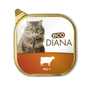 Eco DIANA pašteta za macke - govedina 100g