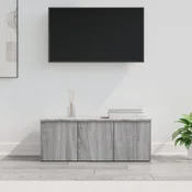 TV ormaric boja hrasta sonome 80 x 34 x 30 cm konstruirano drvo
