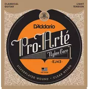 DAddario EJ43 ProArte Laser Selected Nylon Trebles Light