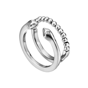 Prstan Just Cavalli 17,5mm JCRG00080107 - 4895158189570