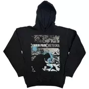 Linkin Park Meteora Drip Collage Black XL Kapuco