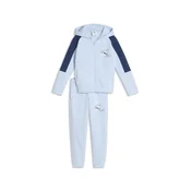 PUMA Scribble Hooded Full-Zip Tracksuit Youth, Shop, Haute Tropic, 3-4Y