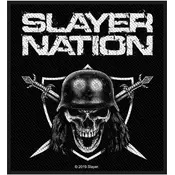 Slayer Slayer Nation Našitek za šivanje 100 x 50 mm