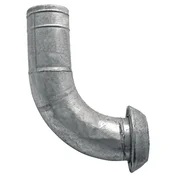 Granit Koleno za sod 90° fi DN 159/6 Perrot sistem pocinkano jeklo 0200536