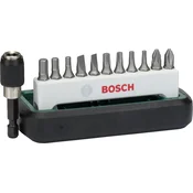BOSCH 12-delni set bitova odvrtaca Standard, mešani (S, PH, PZ, HEX, T) 2608255995