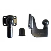 shumee SPUŠČAJOČA VLEČNA KROGLA VLEČNA KROGLA 83x56mm 3500KG KH4-2 AUTO-HAK