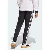 ADIDAS ORIGINALS Hlače  črna / bela
