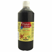 Rayher. Rayher tempera, črna, 500 ml