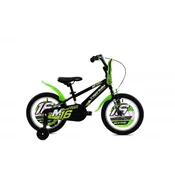 CAPRIOLO Mustang 16 crno-lime 925121-16