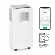 Klarstein Iceblock Ecosmart 9, prijenosna klima, 3 u 1, 9.000 BTU, upravljanje putem aplikacije, bijeli