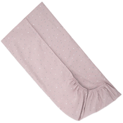 Plahta s gumicom Lorelli - Nebo, 70 ? 140 ? 15 cm, rose