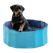NN Sklopivi bazen za pse 120 x 30cm,  DIAMENTIQ - Foldable dog pool DIAMENTIQ