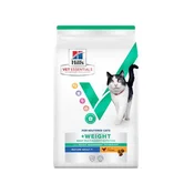 HILLS VE Mačje Multi Benefit za starejše in odrasle, za nadzor teže, piščanec 1,5 kg
