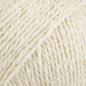 Drops Soft Tweed Uni Colour 01 Off White Pletilna preja