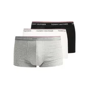 shumee Moške boksarice Tommy Hilfiger, paket treh, črne/sive/bele, velikost XL