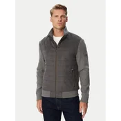 Milestone Prehodna jakna MSStanley 630372 60920 Temno siva Regular Fit