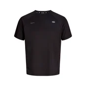 Jack & Jones Junior Majica JJSFLUX svetlo siva / črna