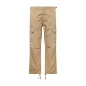 Carhartt WIP Kargo hlače svetlo rjava
