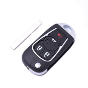 CAR ACESSORIES 888 Kucište auto kljuca sa 3 tastera za Chevrolet ACWKS186