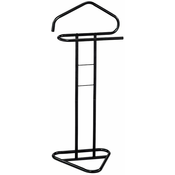 eoshop tihi služabnik, višina 108 cm, jeklena konstrukcija, črna mat kisla kumarica, nosilnost 4 kg 81119 BK