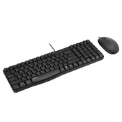 Rapoo Tastatura, Žicana, Crna