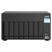 Qnap NAS poslužitelj za 8 diskova, 4GB RAM, 2x 10Gb SFP+, 2x 2.5Gb mreža