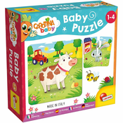 Lisciani CAROTINA BABY PUZZLE - Kmetija