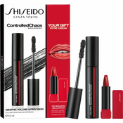 Shiseido Controlled Chaos MascaraInk darilni set za ženske