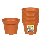 NOHEL GARDEN Cvetlični lonec CLASSIC TOD light plastika d8cm 15 kosov