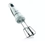 Gorenje Palicni mikser, crno-bijeli, DC motor, 480 W, inox sjecivo, posuda, metlice za rucni mikser HBX 485 QW