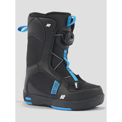 K2 Mini Turbo 2024 Snowboard ČEVLJI black