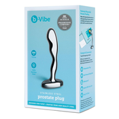 B-VIBE STAINLESS STEEL PROSTATE PLUG