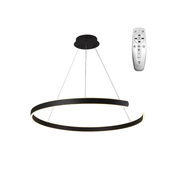 LED Zatemnitveni lestenec na vrvici LED/100W/230V 3000-6500K + Daljinski upravljalnik