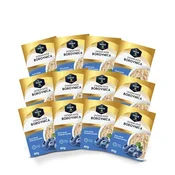 GoHealthy Paket ovsene kaše Premuim, Borovnica, 60 g, 12 komada