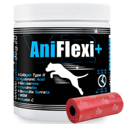 Game Dog Vitamini, Game AniFlexi+ V2 dodatki za pse 250g + vrečke za iztrebke