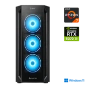 Računalnik ANNI Gamer Extreme R7 7700X/RTX 5070 Ti/32 GB/2 TB/W11H