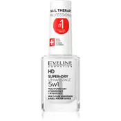 Eveline Cosmetics SUPER-DRY hitro sušeči lak za nohte z učvrstitvenim učinkom 12 ml