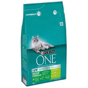 PUI PURINA One Indoor Turkey - dry cat food - 3kg