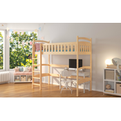 Podgrad Miago - 90x200 cm - bor