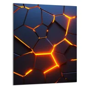 shumee STEKLENA DESKA ZA REZANJE 40x52 Magma